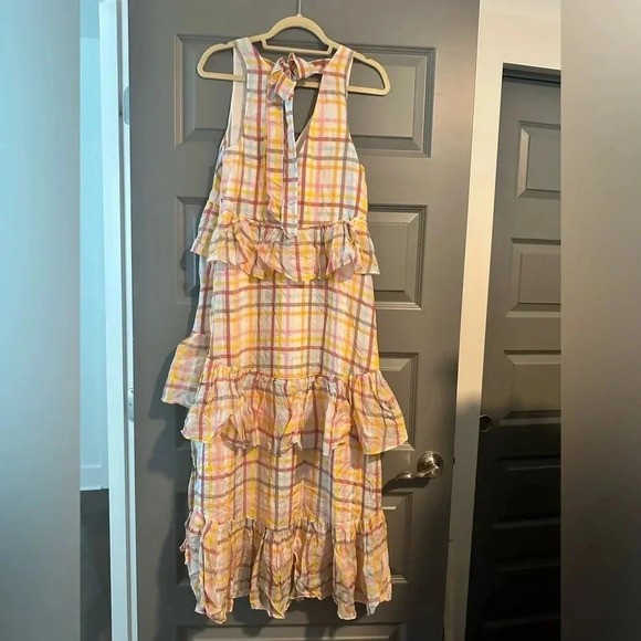 Cinq à Sept womens Astor Midi Dress NWT size 0,2 and 6 - Picture 2 of 6